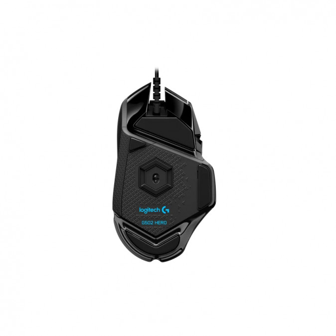 Logitech G502 Lightsync RGB Vezetékes Gaming egér, Fekete (910-005470) PC