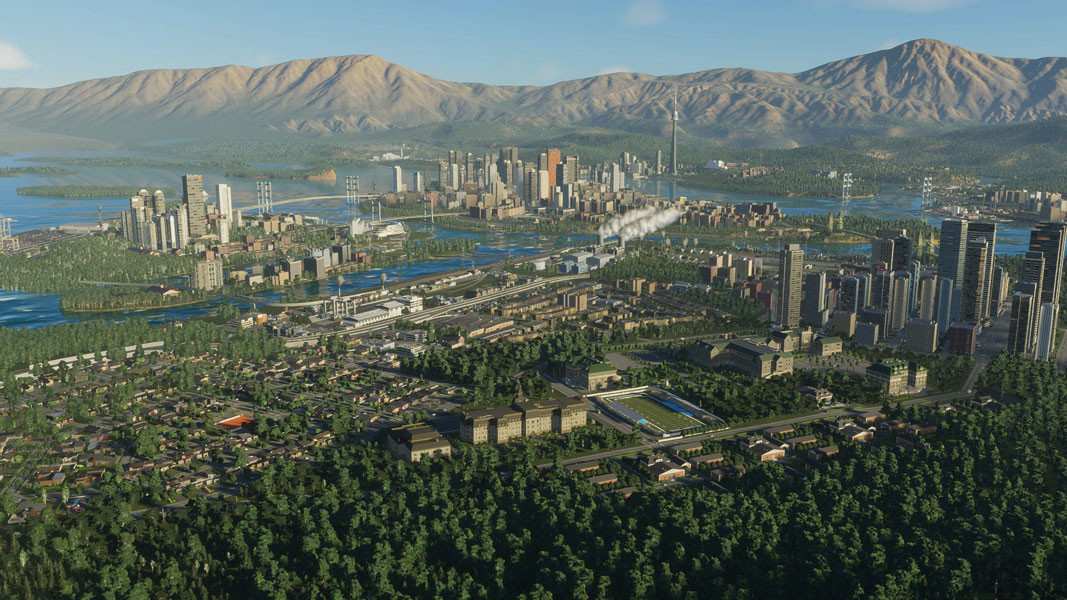 Cities: Skylines II - Day One Edition PS5